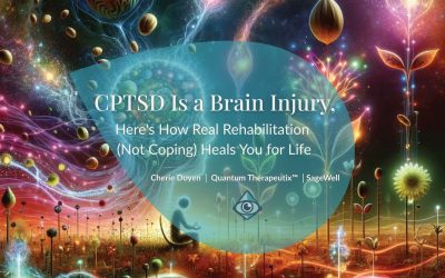 CPTSD Is a Brain Injury, Here's How Real Rehabilitation (Not Coping) Heals You for Life