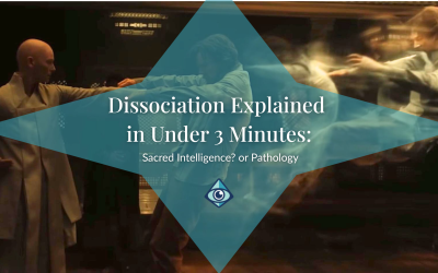 Dissociation Explained in Under 3 Minutes: Why It's Sacred Intelligence, Not Pathology